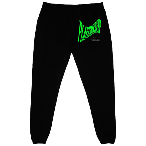 Keep It Wavy Pants (Green)