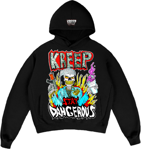 Stay Dangerous Hoodie