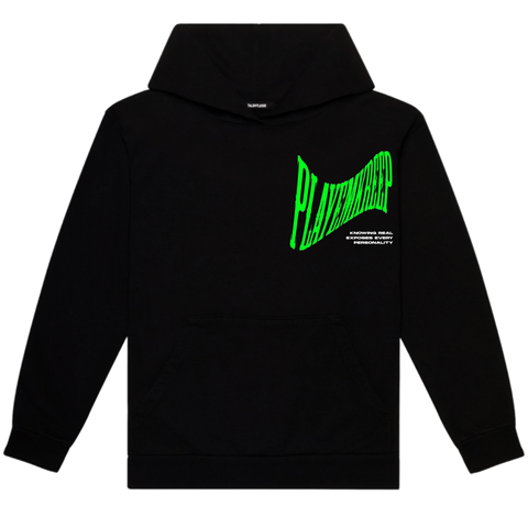 Keep It Wavy Hoodie (Green)