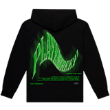 Keep It Wavy Hoodie (Green)