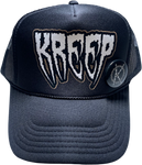 Blk/Tan Kreep Trucker Hat